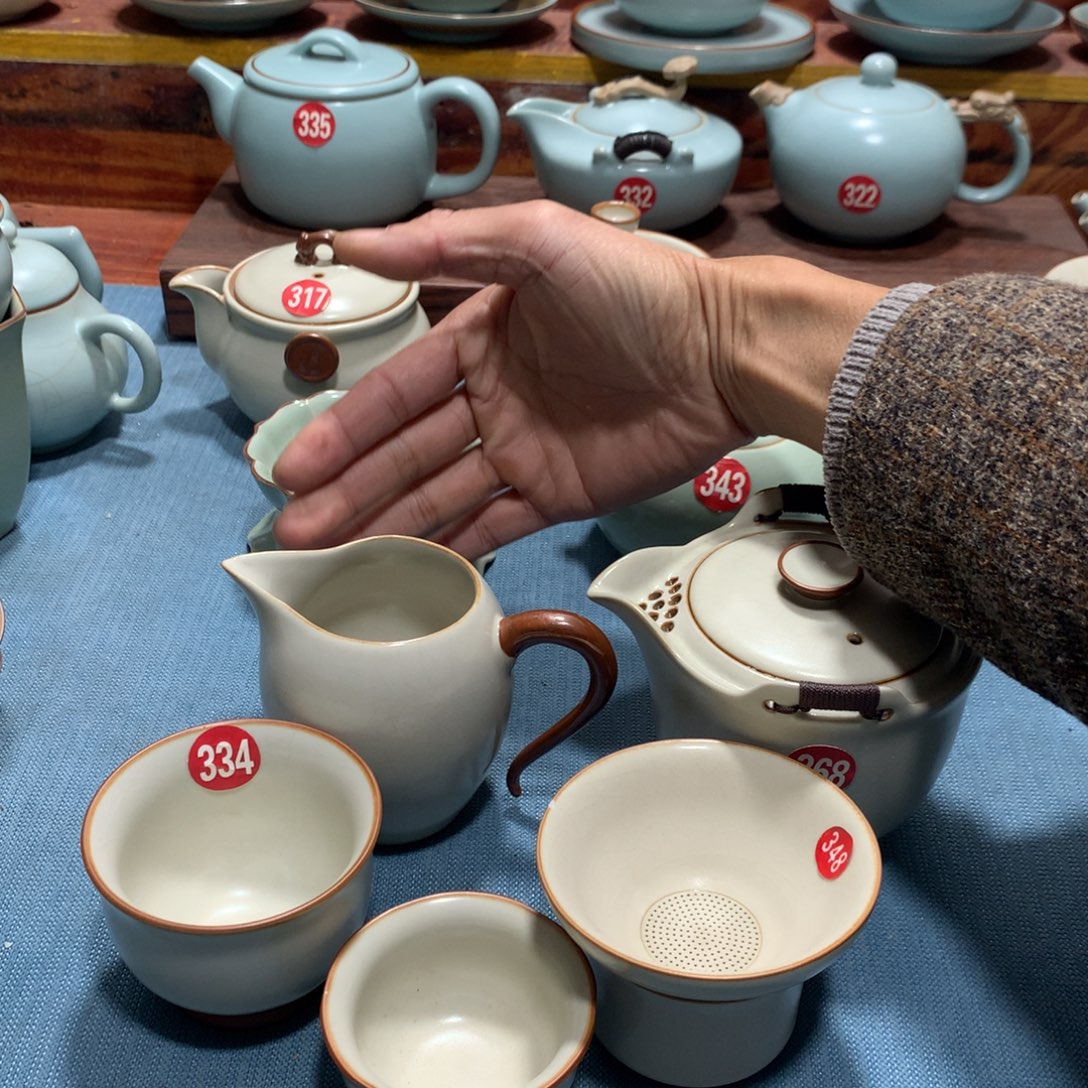 陶瓷茶具系列产品