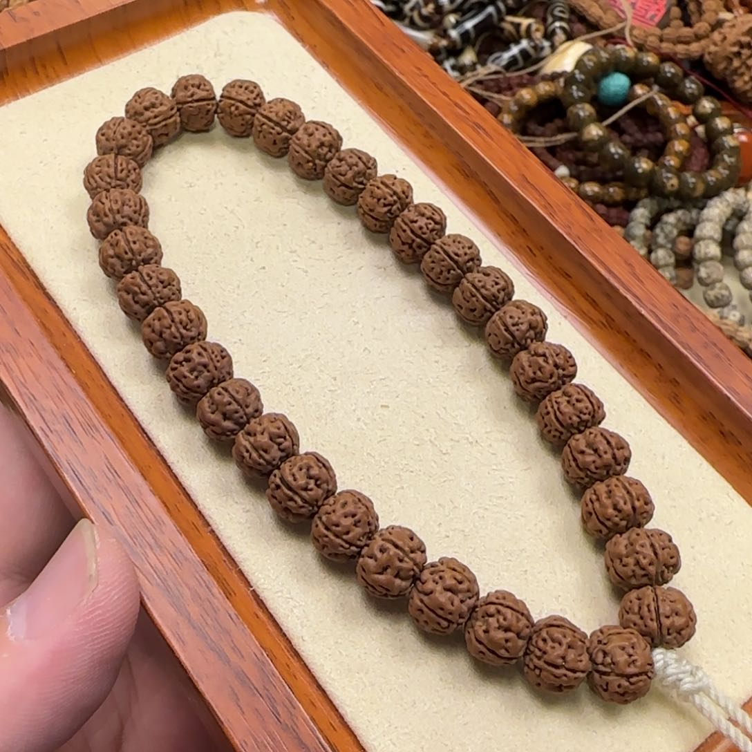 金刚菩提手串【次头货老树王】10.5mm