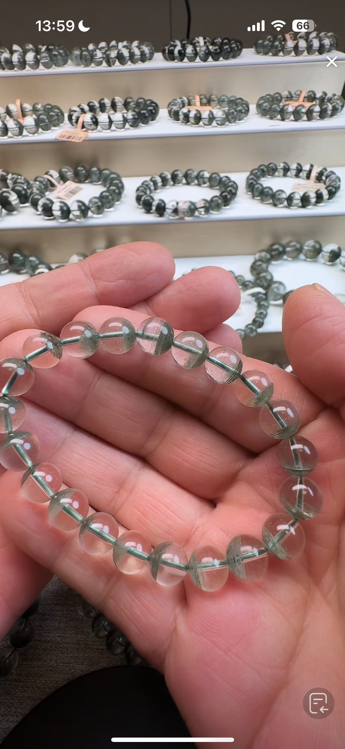 自然水晶严选 天然绿幽灵聚宝盆