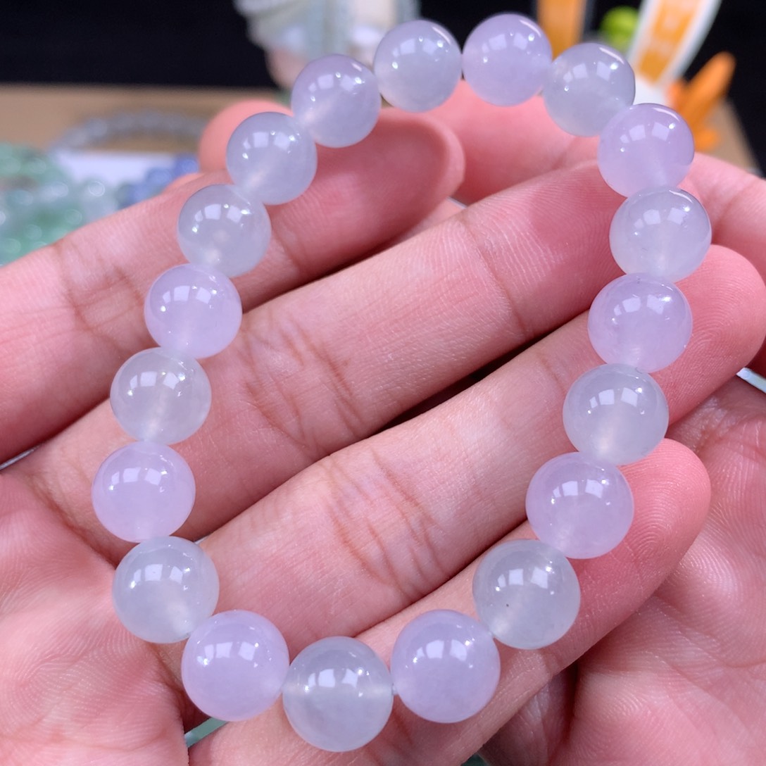 翡翠手链未镶嵌翡翠