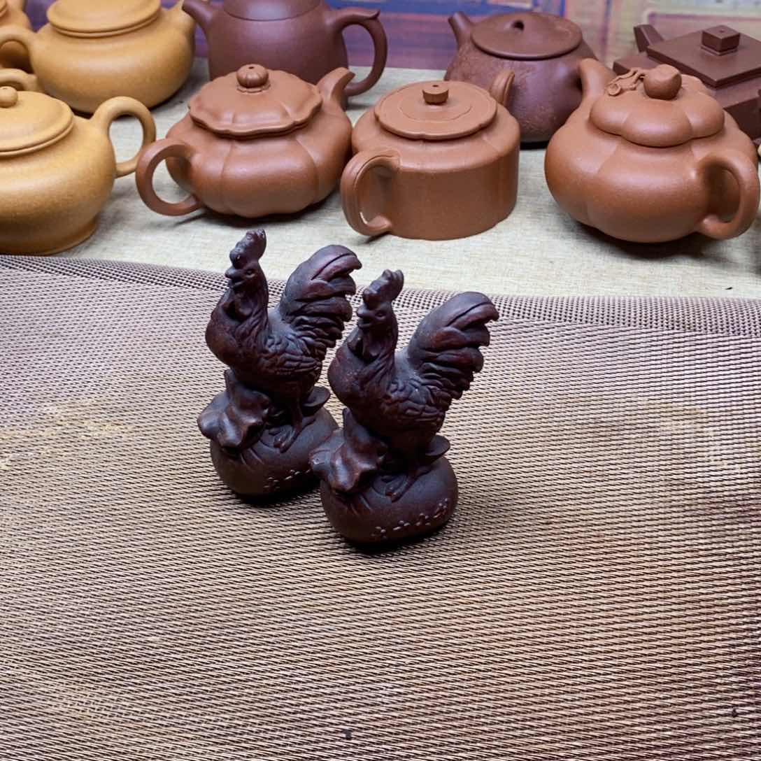 茶壶紫砂紫砂茶宠