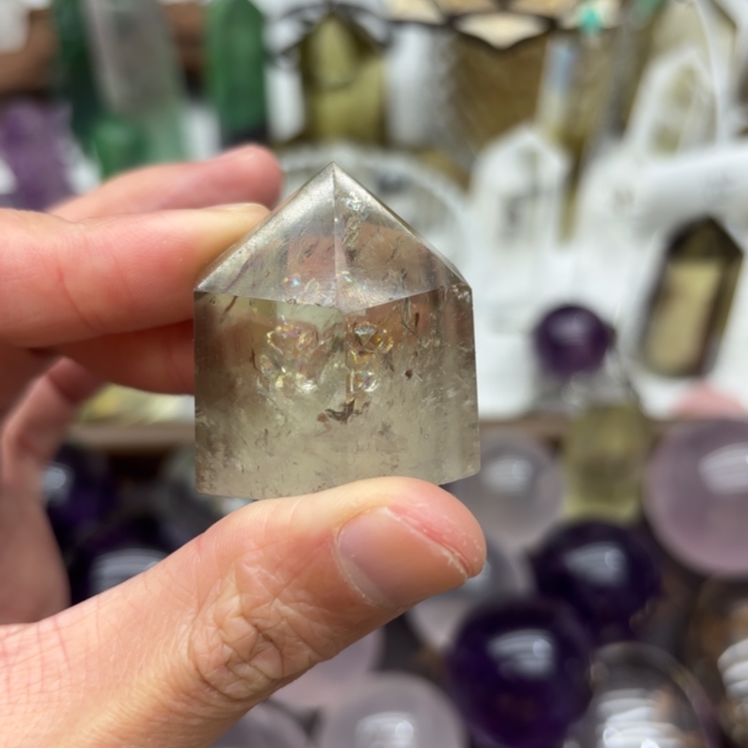 珠宝半成品未镶嵌水晶