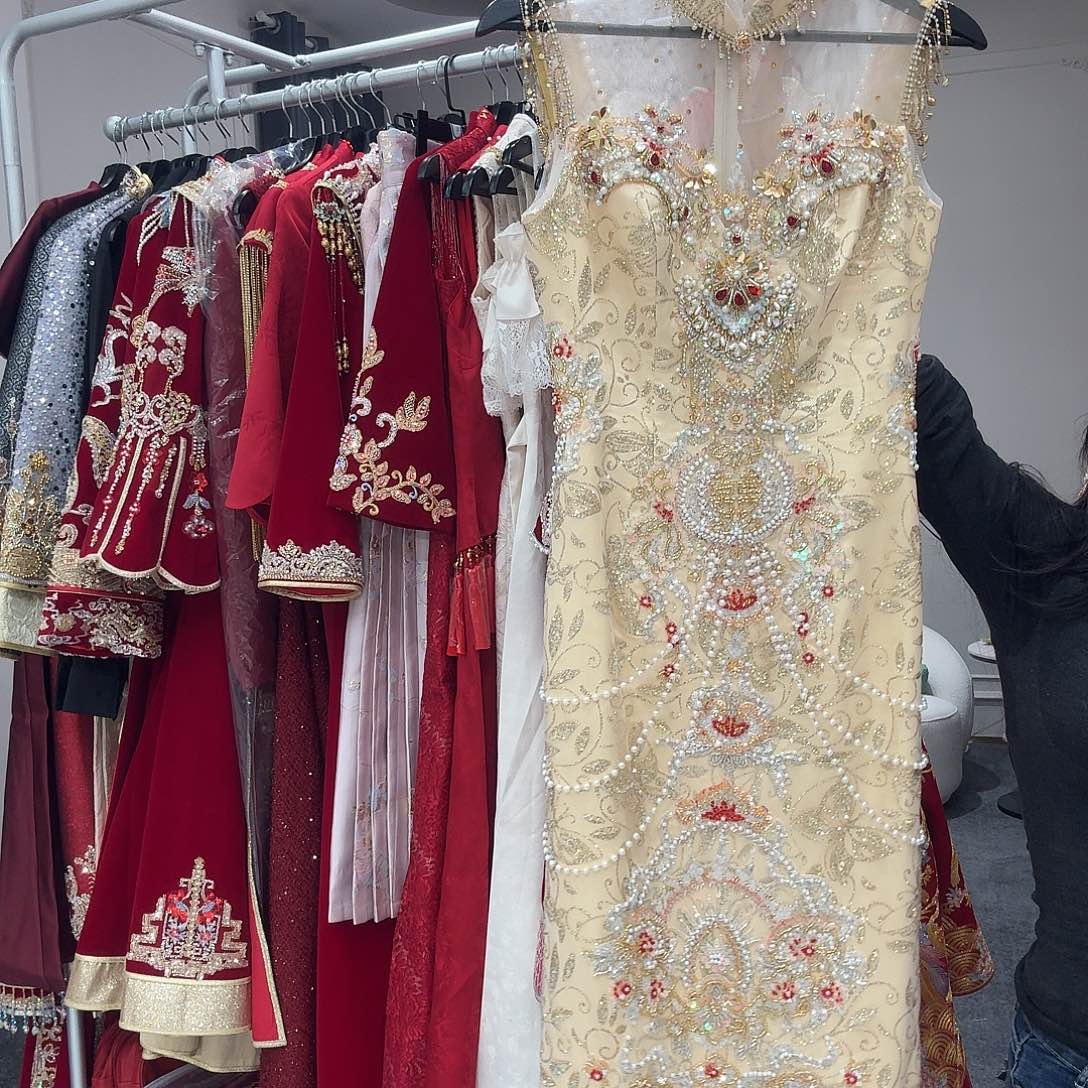 M特价不退不换旗袍