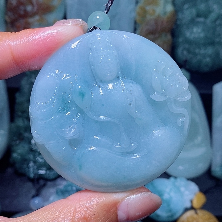 定制翡翠未镶嵌翡翠