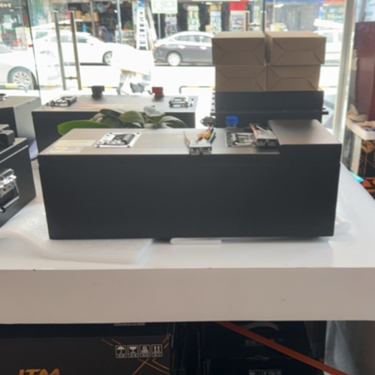 72v72ah全新国轩磷酸铁锂零循环电动车三轮车都可直上三年质保