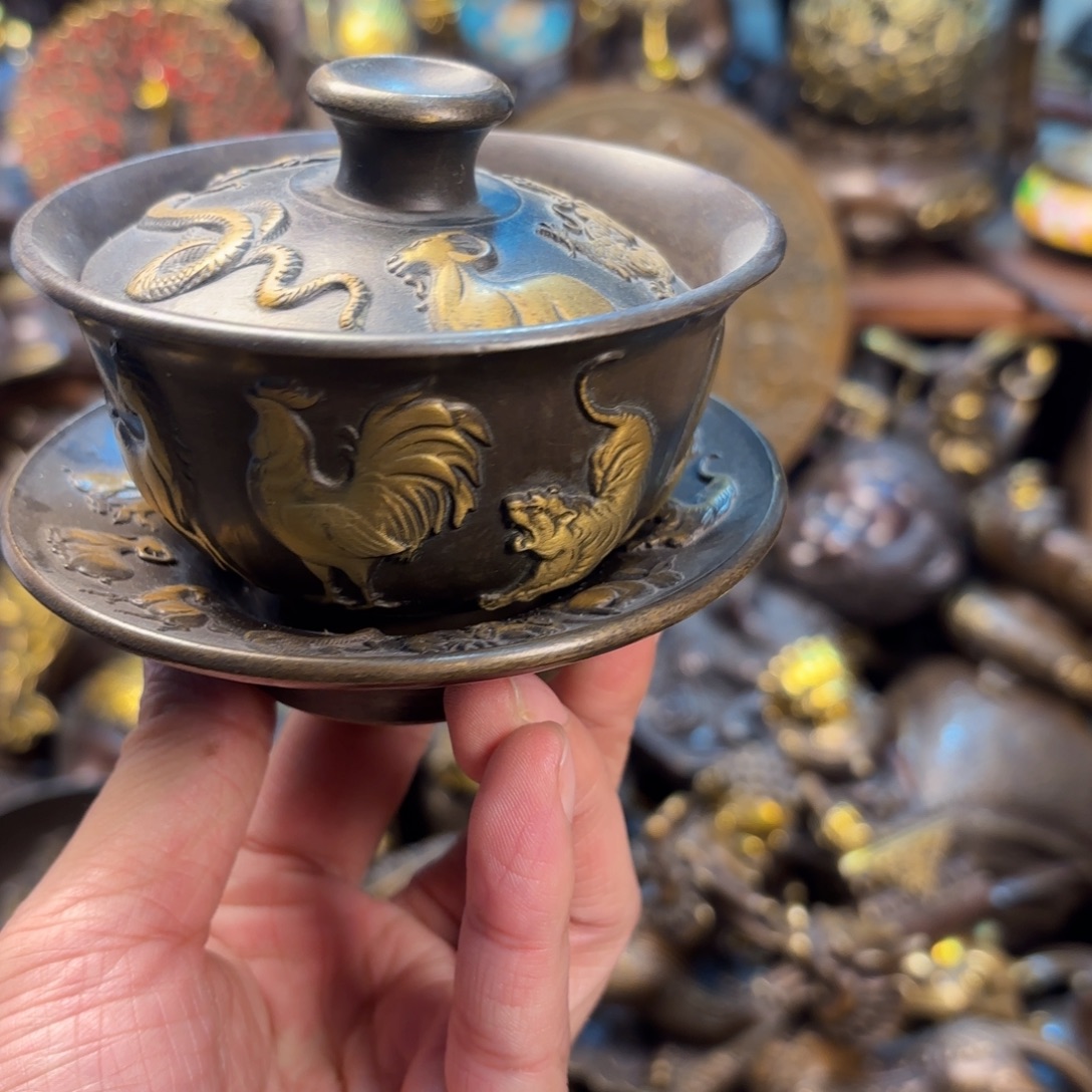 嘉嘉精品铜器摆件