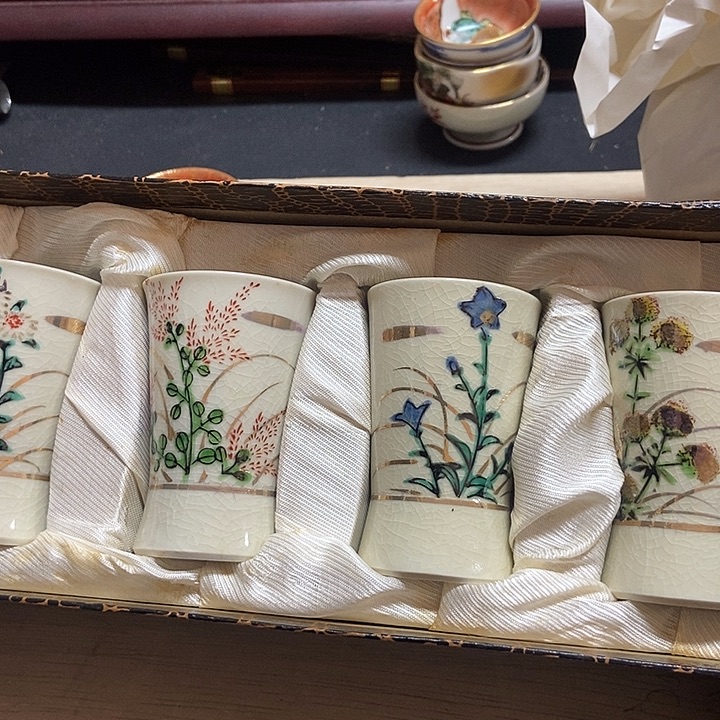 M***k中古杂项回流瓷器