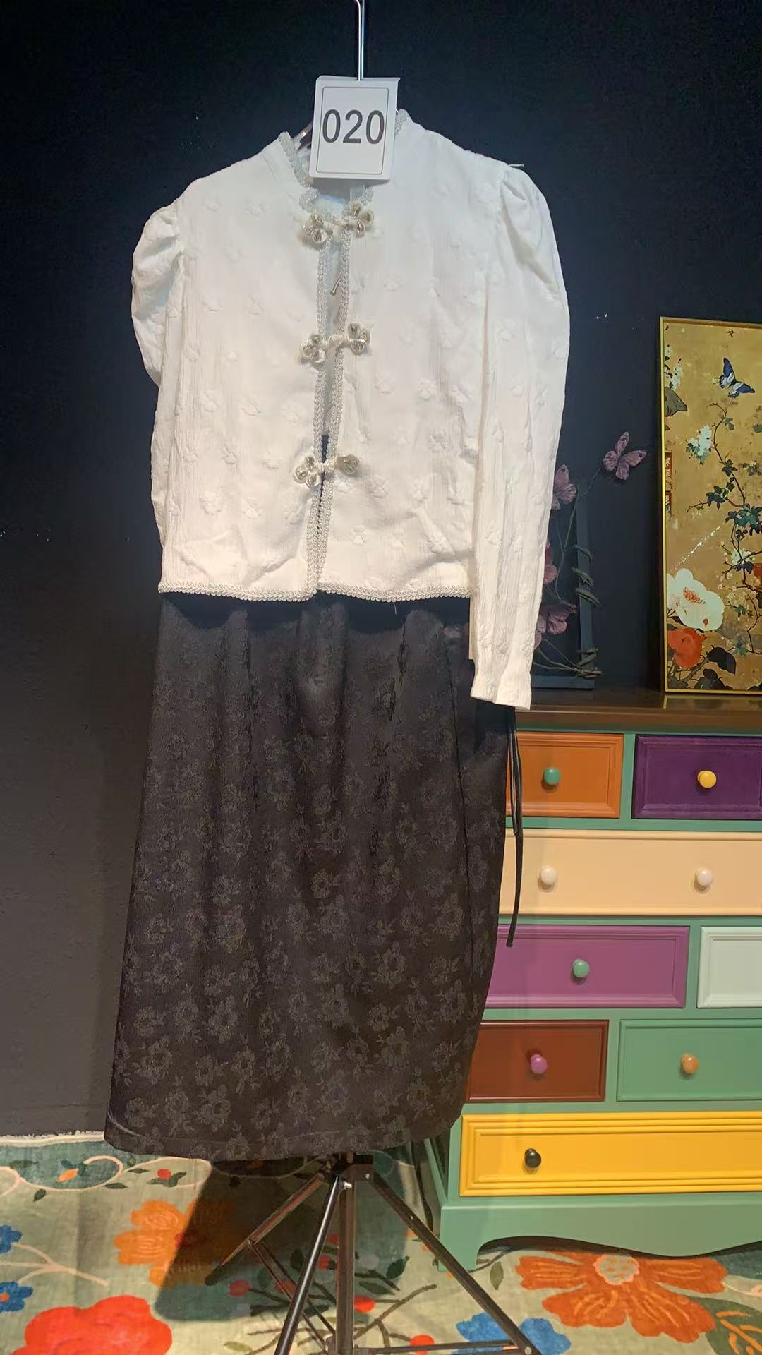 020号 新中式女装古风套装