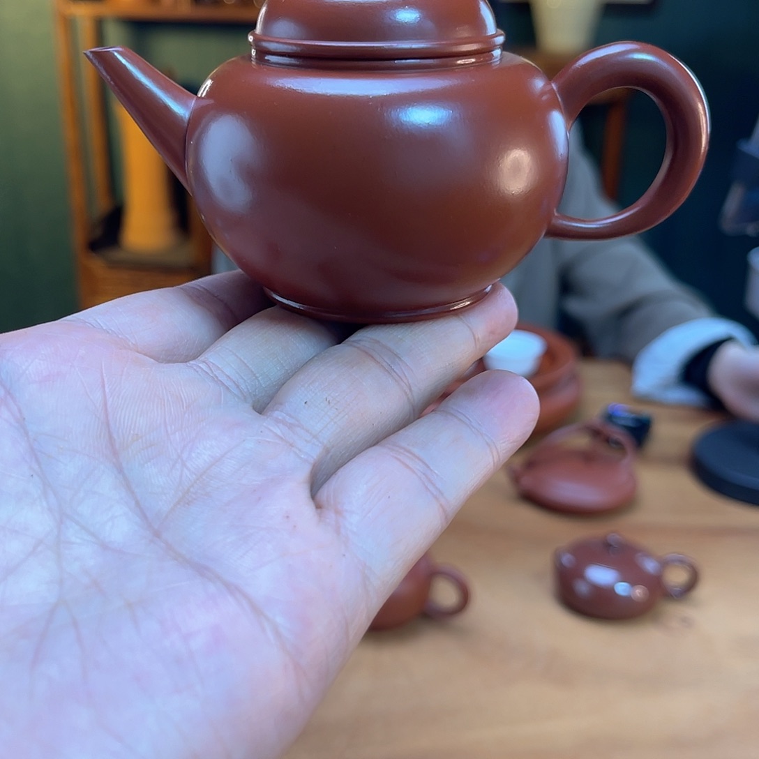 紫砂茶壶一****要佘版圳水平