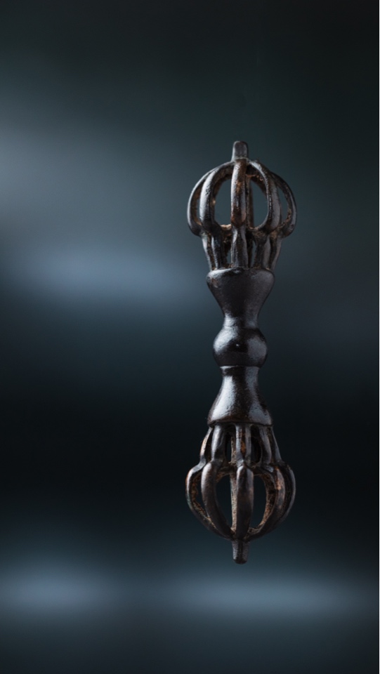 藏传风格九股金刚杵