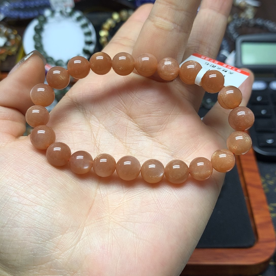 水晶手绳未镶嵌手链