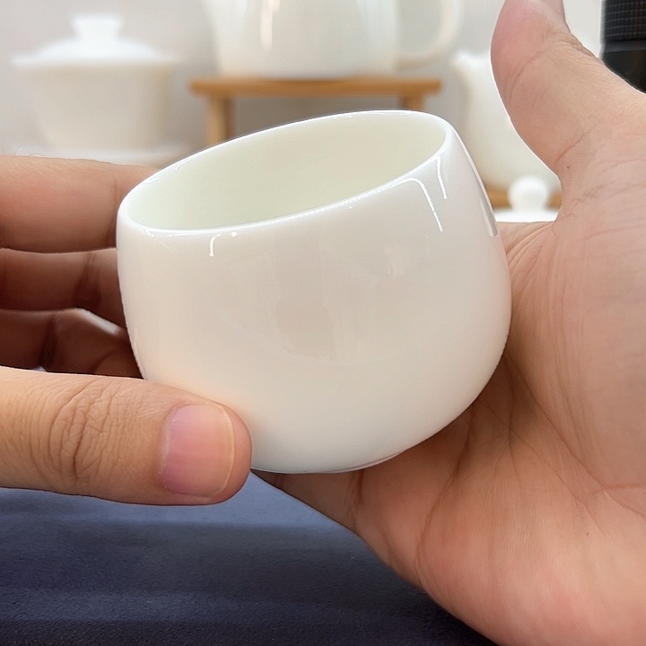 德化白瓷羊脂玉瓷