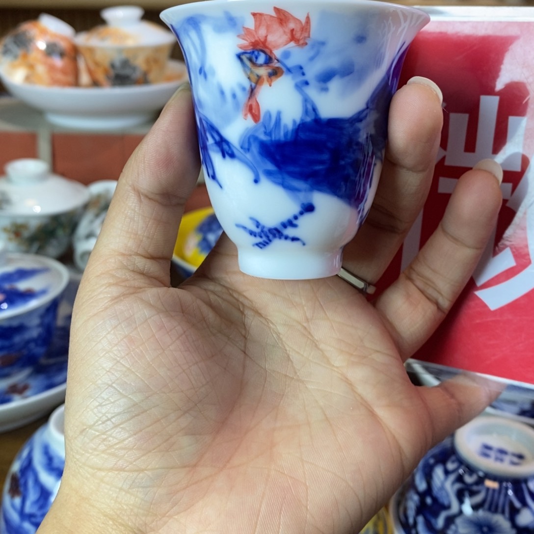 瓷片景德镇陶瓷 景德镇陶瓷