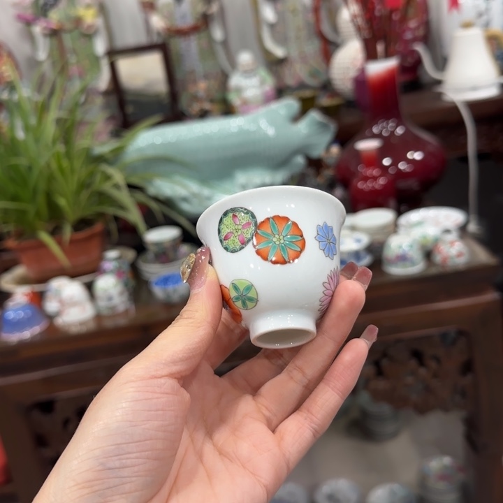 杯陶瓷艺术品收藏陶瓷