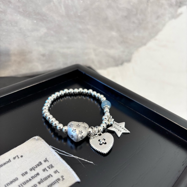 铜合金手链 爱心星星手链SL2040