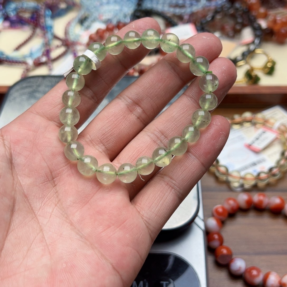 未镶嵌手链水晶葡萄8