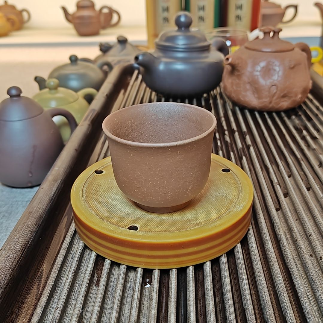 紫砂茶宠黄龙山原矿紫砂品杯