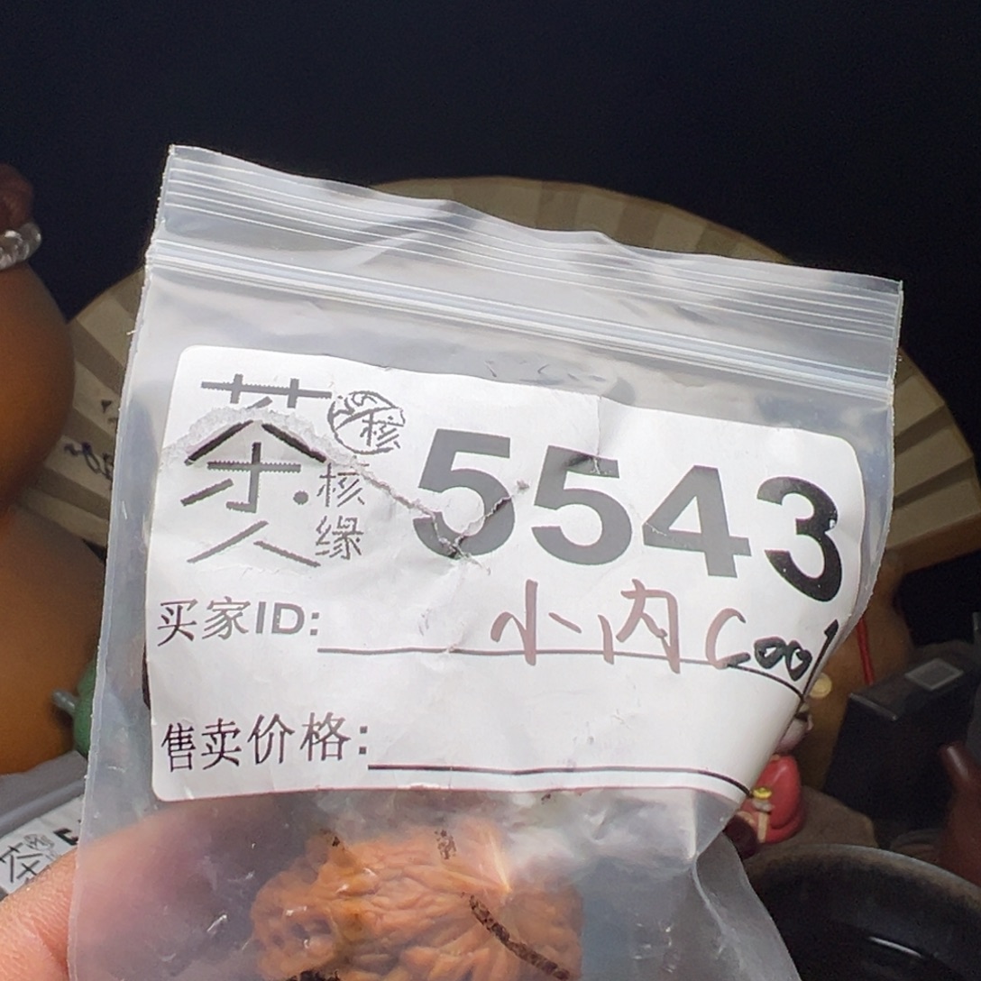 文玩核桃吊坠今天