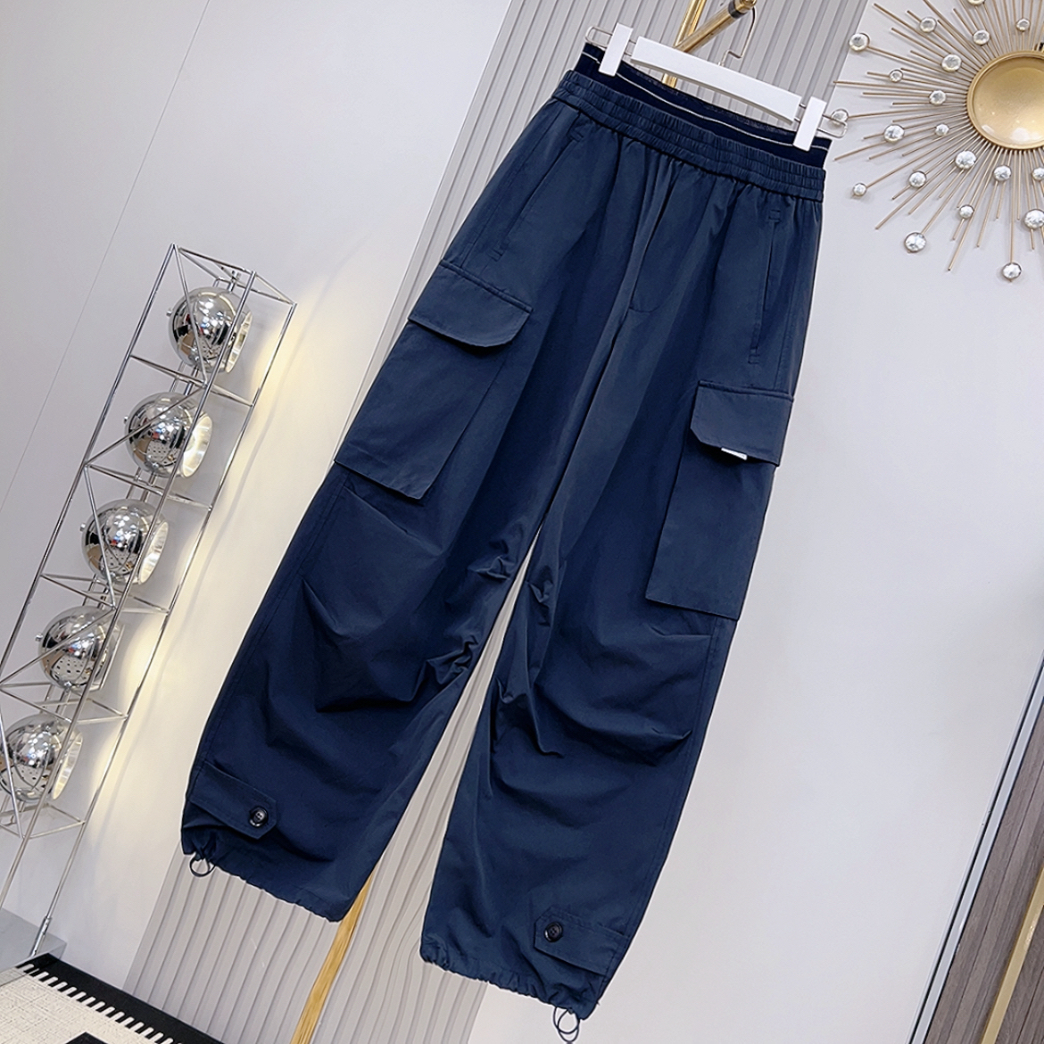 “摇滚裤” 2025新款秋款摩登街头时髦百搭休闲裤 