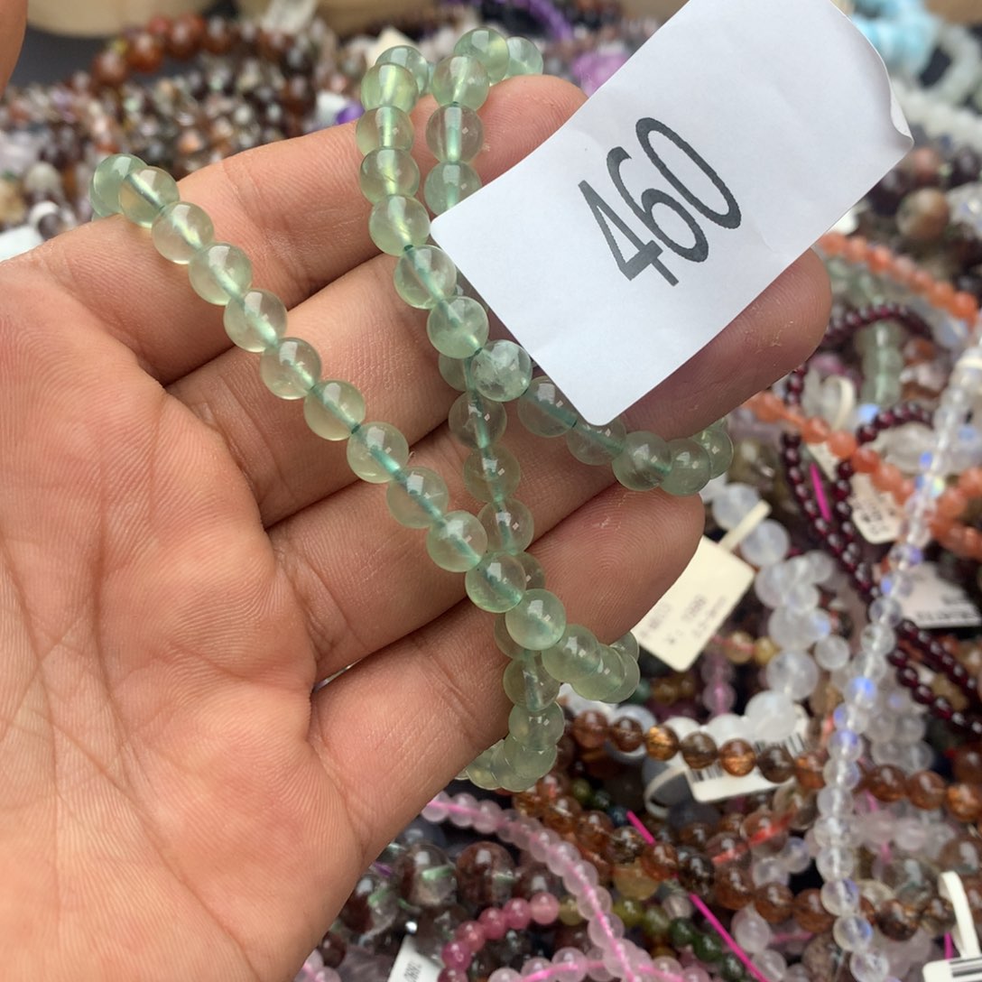 【闪购商品】葡萄石手绳未镶嵌手链