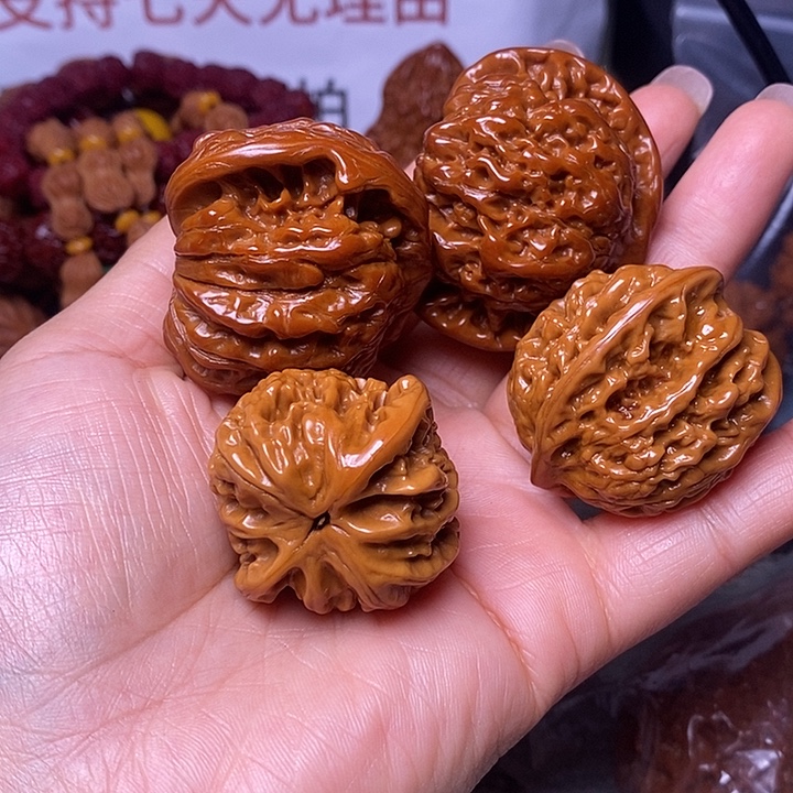 英***杰文玩核桃吊坠            