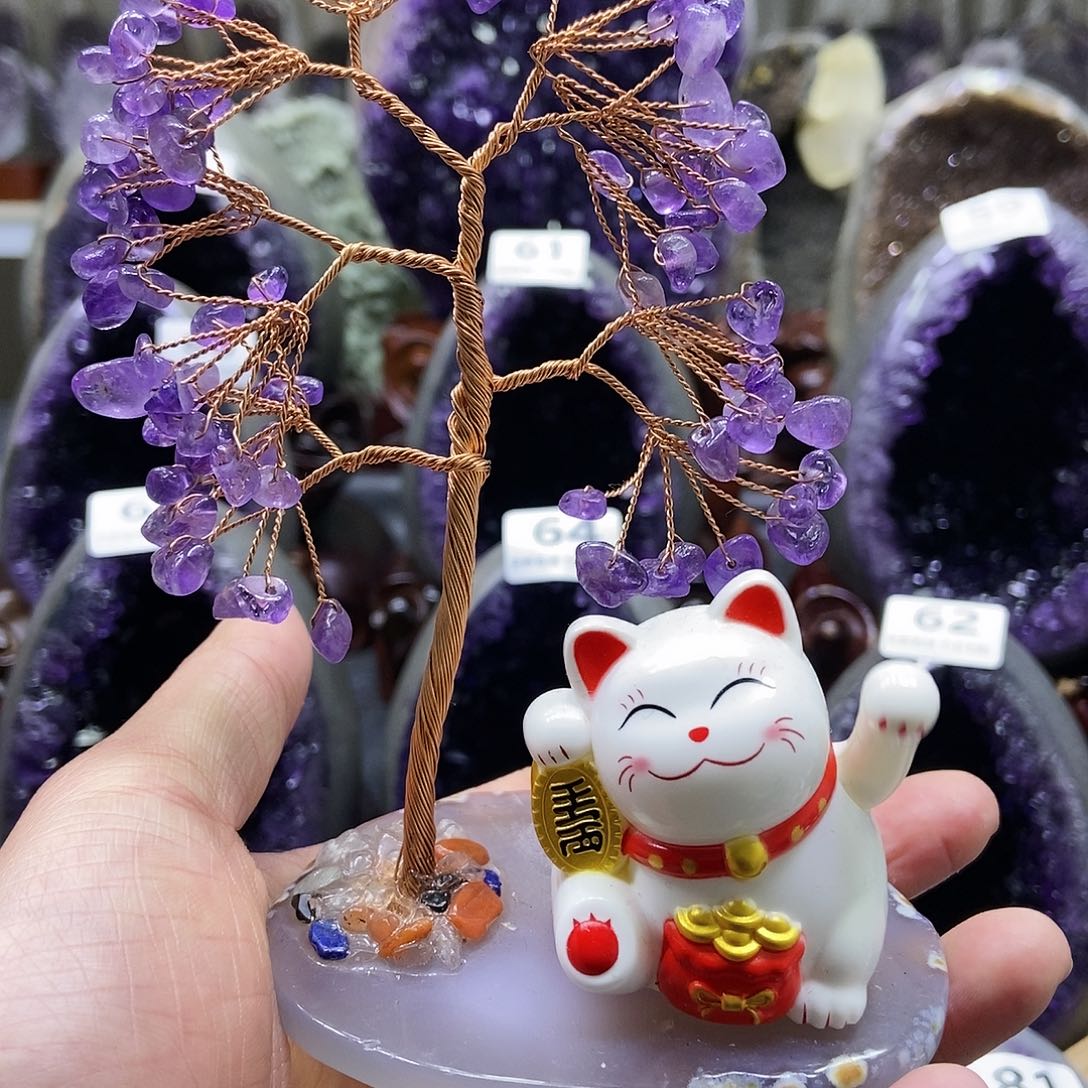 【闪购商品】紫晶大型摆件（非配饰）未镶嵌