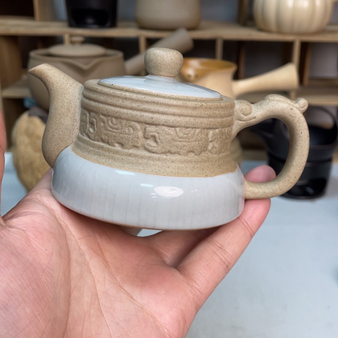 【闪购商品】壶老段烧陶瓷茶器！