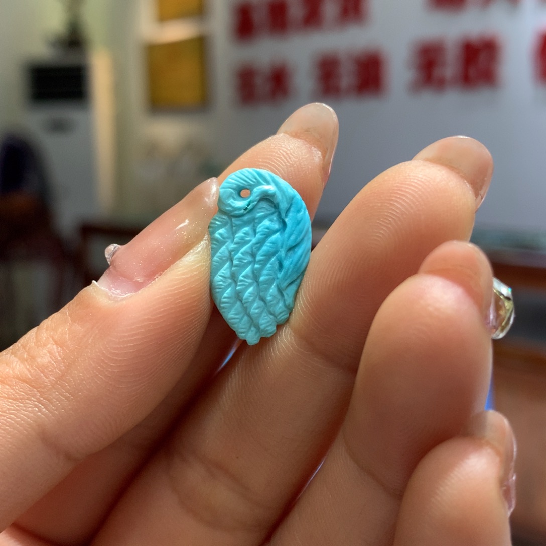 绿松石配饰未镶嵌