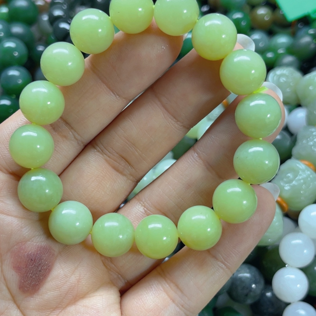 未镶嵌手串和田玉