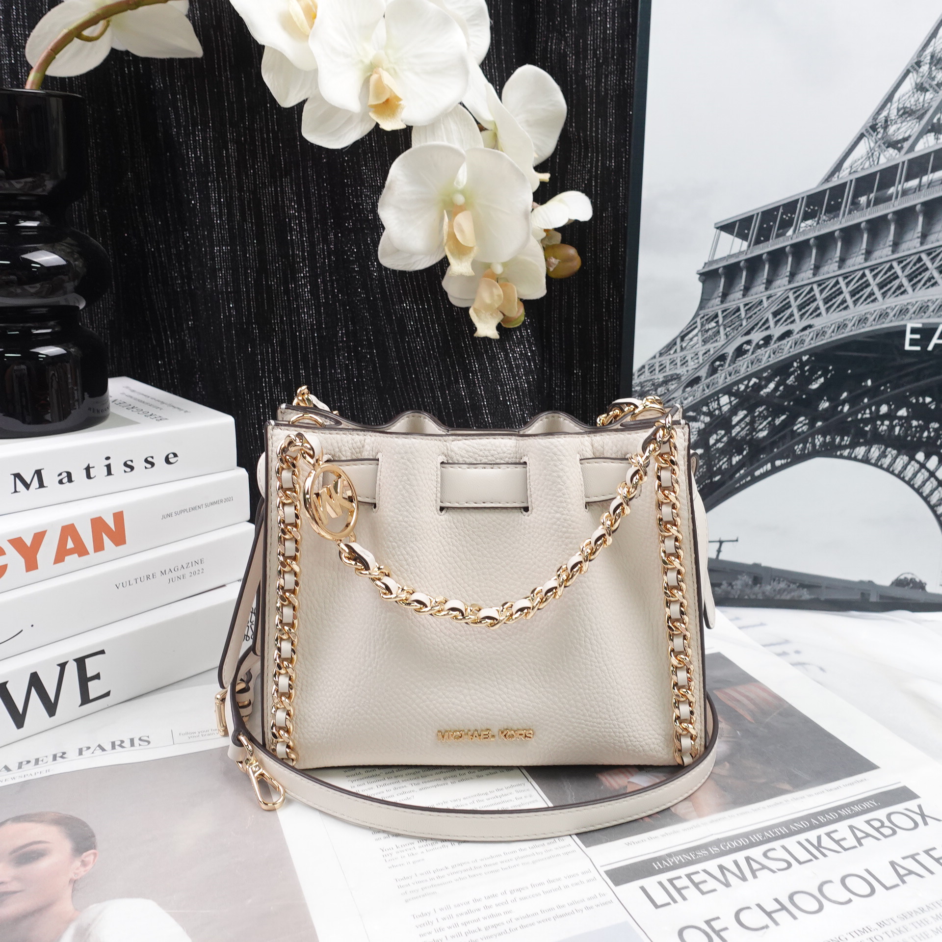 95新 MICHAEL KORS/迈克高仕  单肩包/T10229938