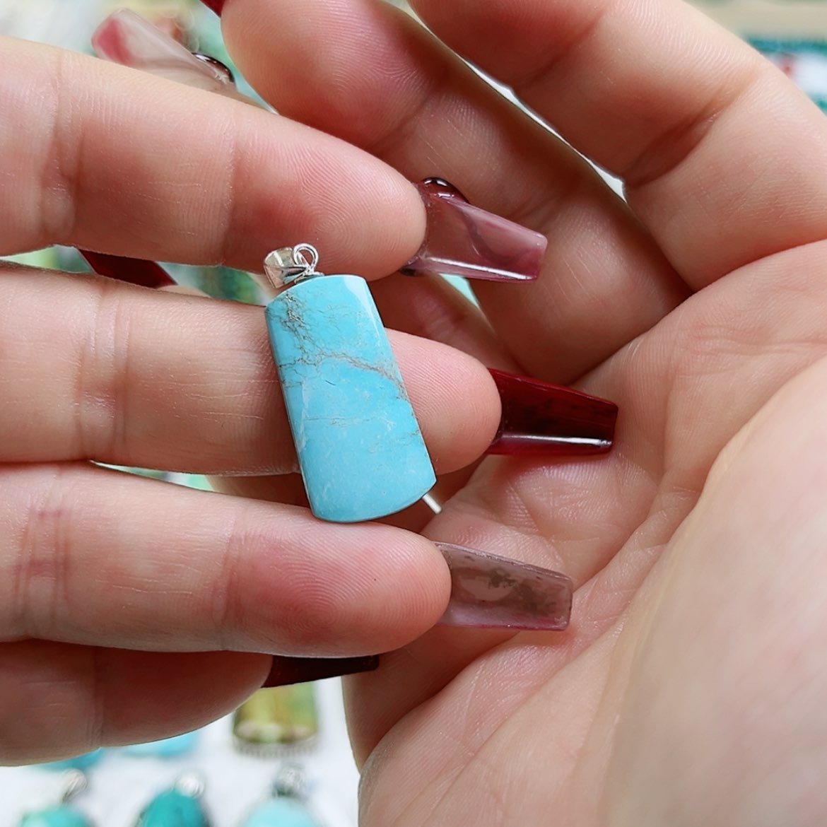 【闪购商品】绿松石珠宝奇石未镶嵌