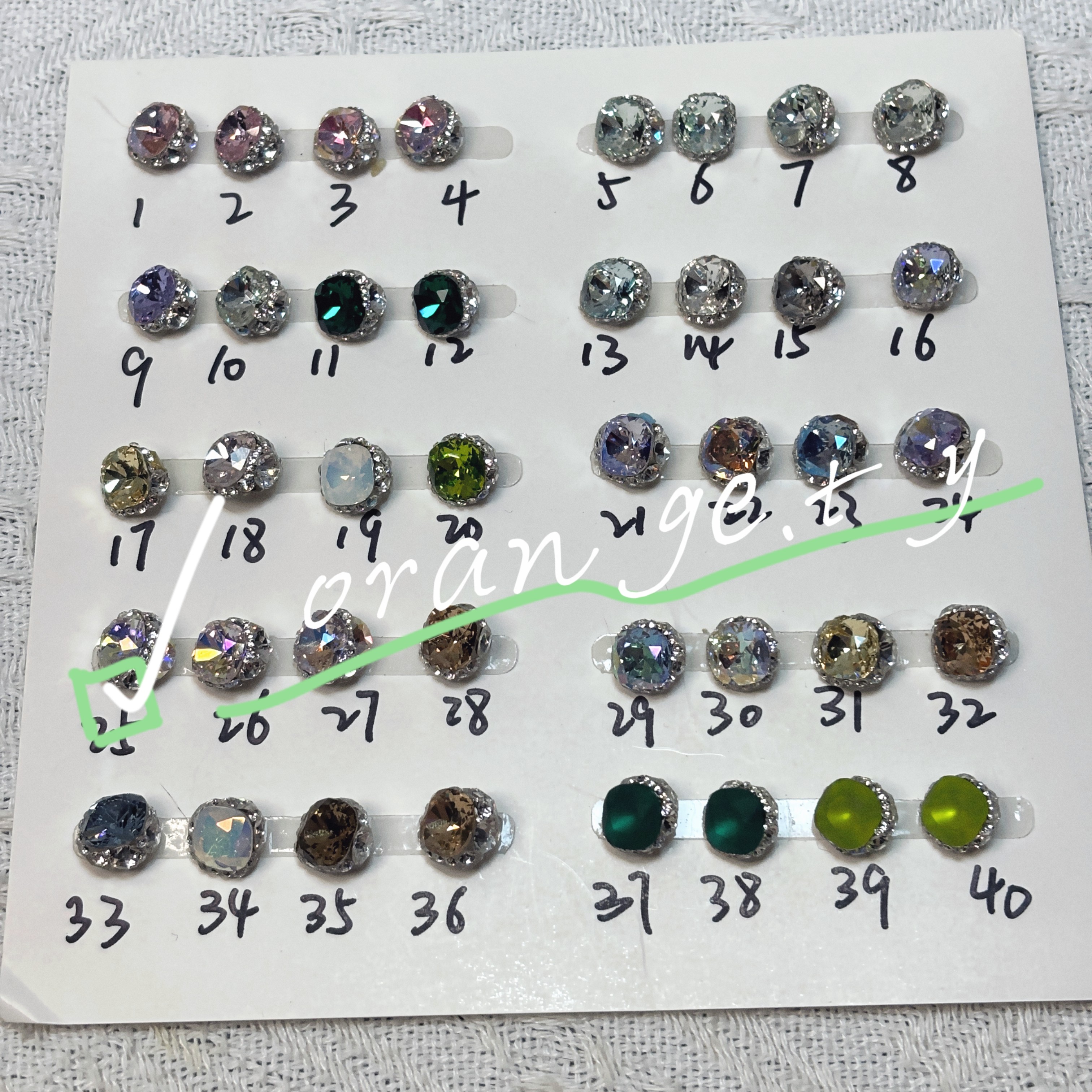 东洲水晶成品无缝钻球直播间选款无底托纯手工精致高品超闪