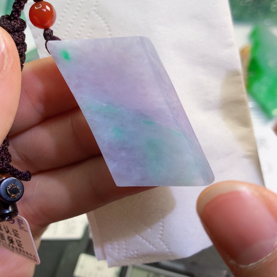 【闪购商品】翡翠吊坠(不含链)未镶嵌