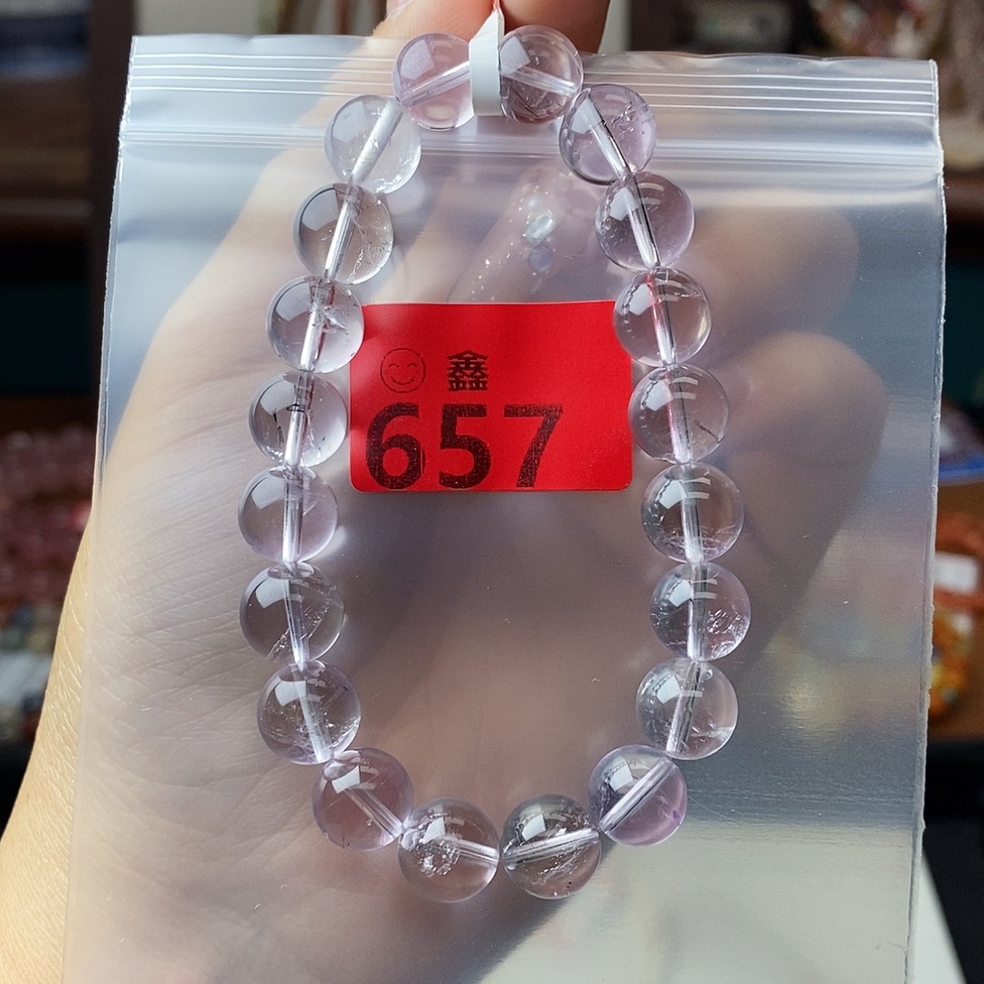 未镶嵌手链水晶多样性发一9.5