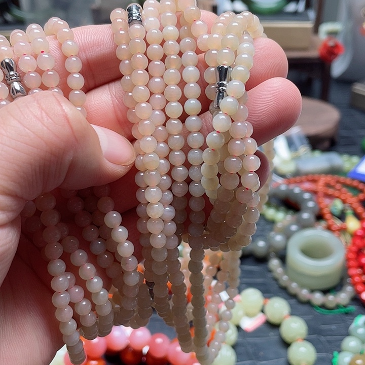 和田玉项链未镶嵌