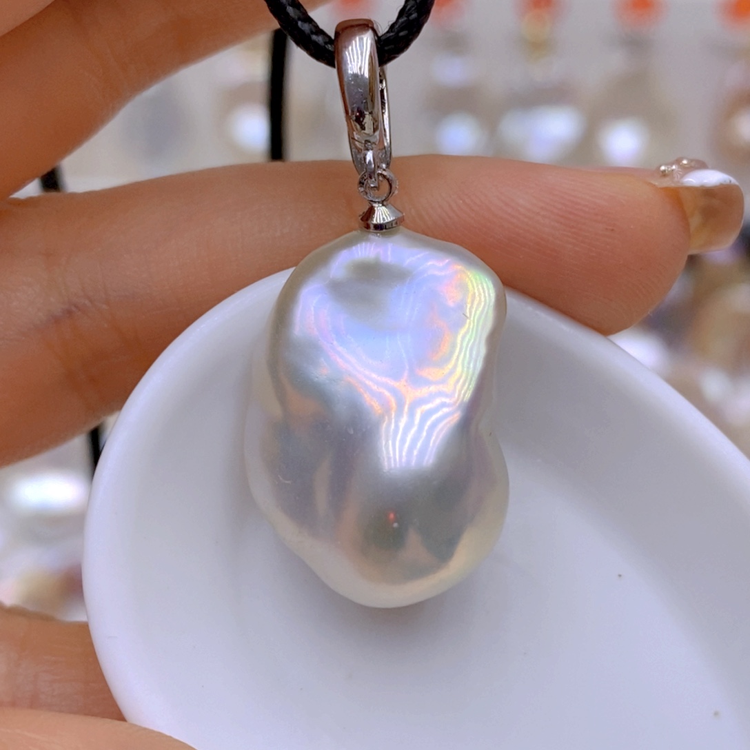 颈饰淡水珍珠未镶嵌