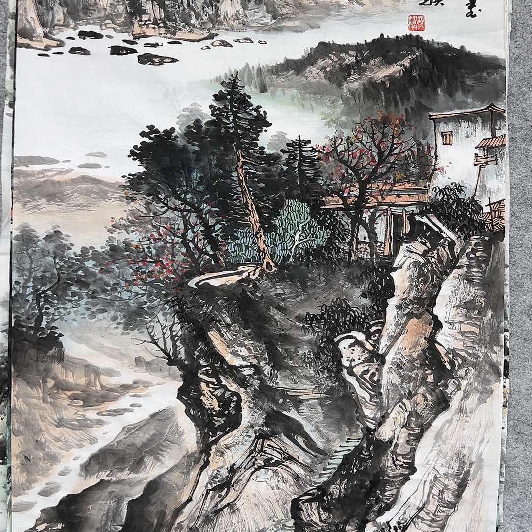 绘画晨**o石庆骥国画作品