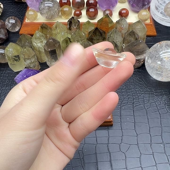 珠宝半成品未镶嵌水晶149水晶