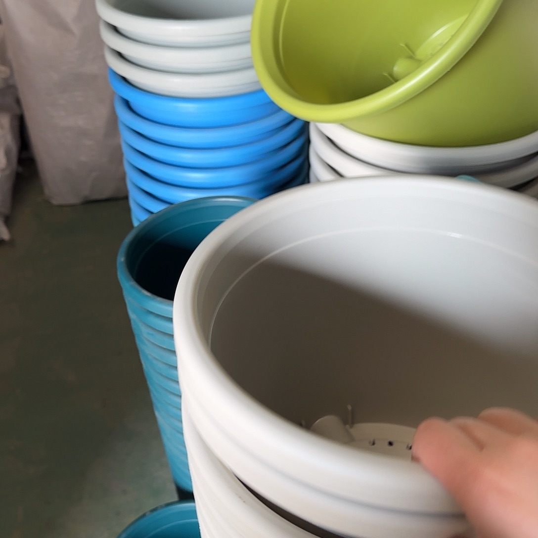 树脂四季5号无托6个灰白微瑕