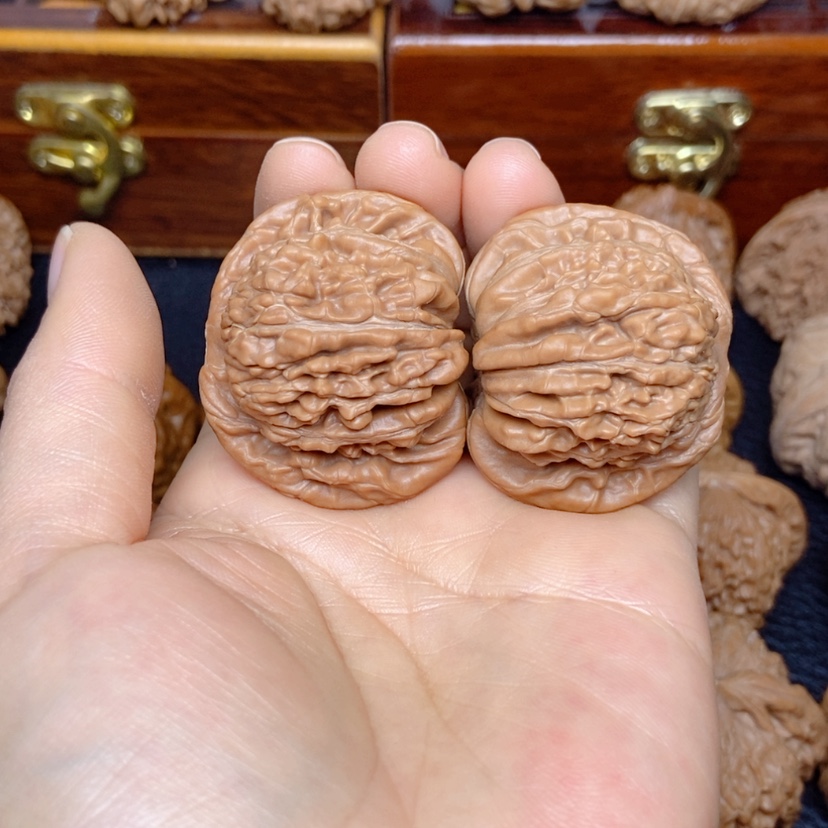 【闪购商品】文玩核桃吊坠四座楼42