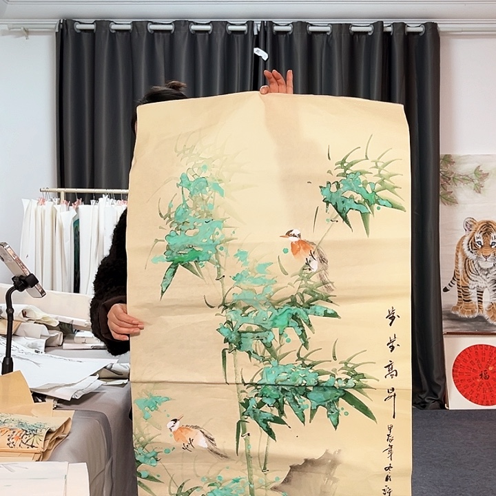 国画纯手绘图纯手绘