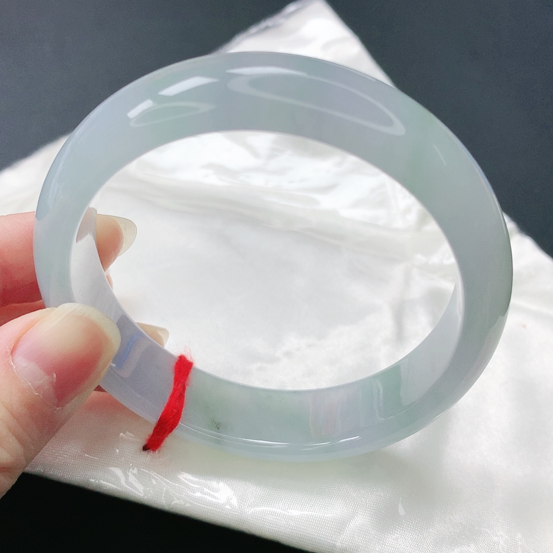 翡翠手镯未镶嵌缅甸天然A货翡翠