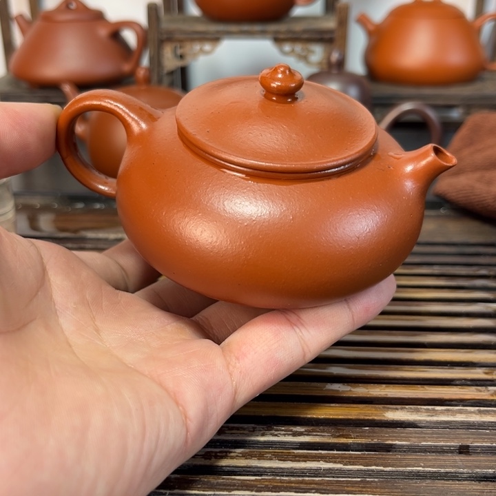 紫砂茶壶原矿紫砂手工制作