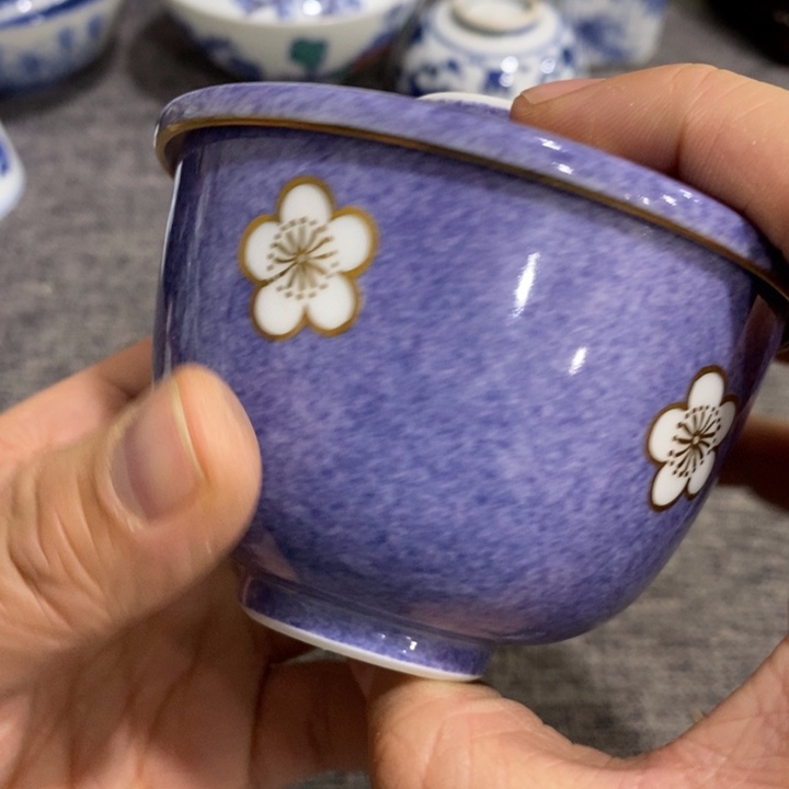 紫砂茶杯非常漂亮好看的花瓶