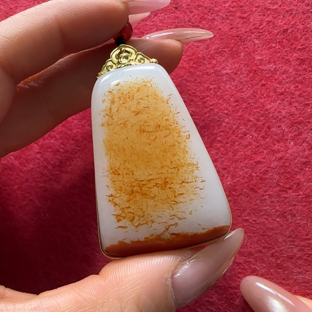 和田玉挂件未镶嵌