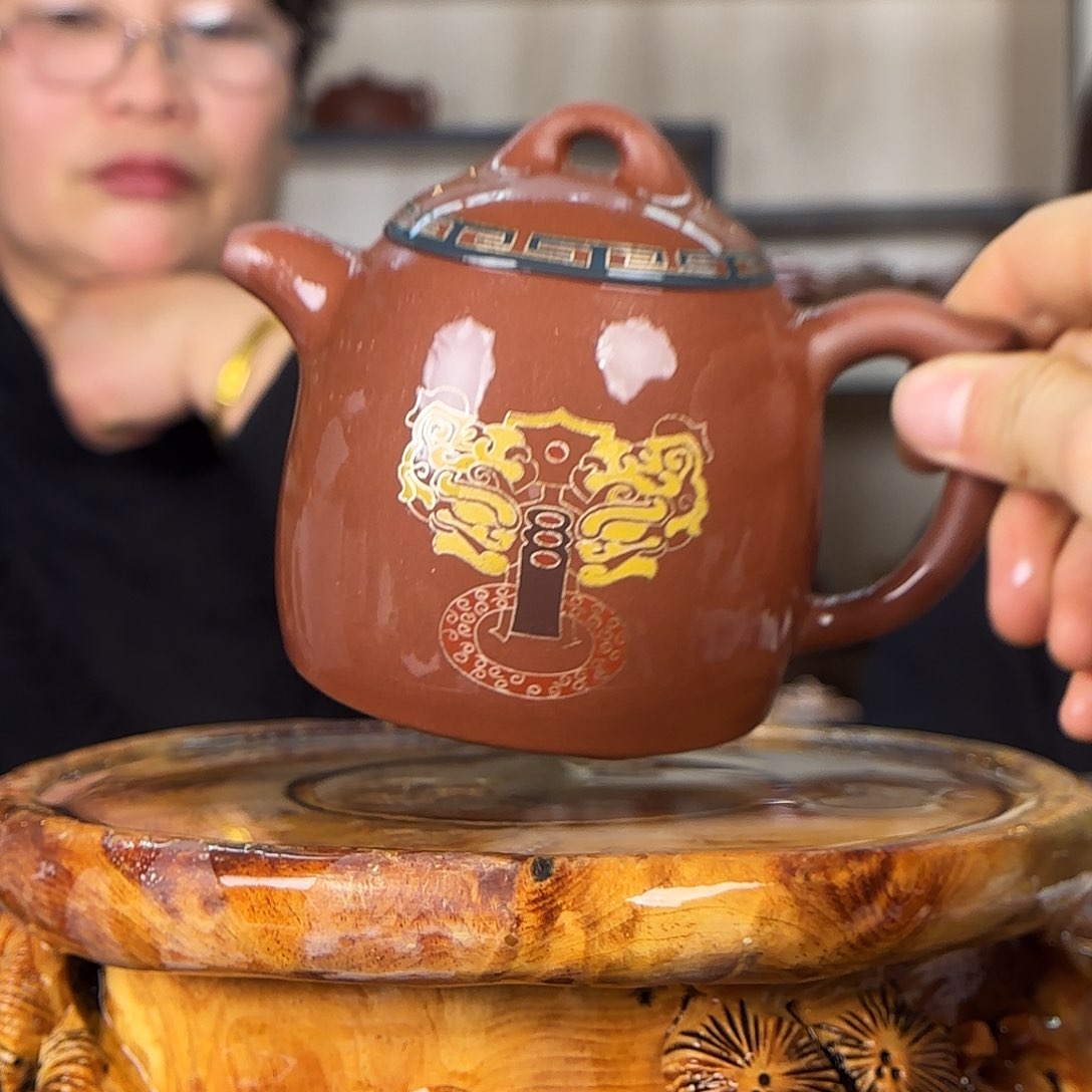 紫砂茶壶朱美琴老师