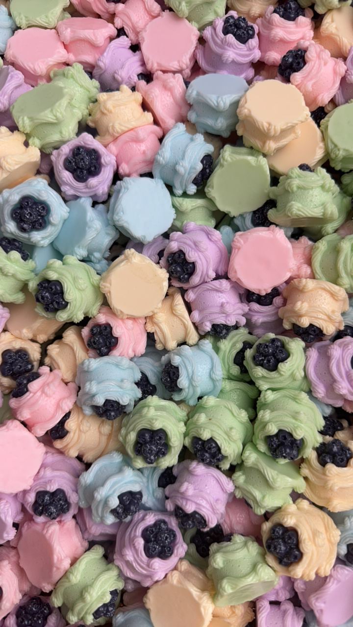 【泡芙定制-】diy树脂食玩