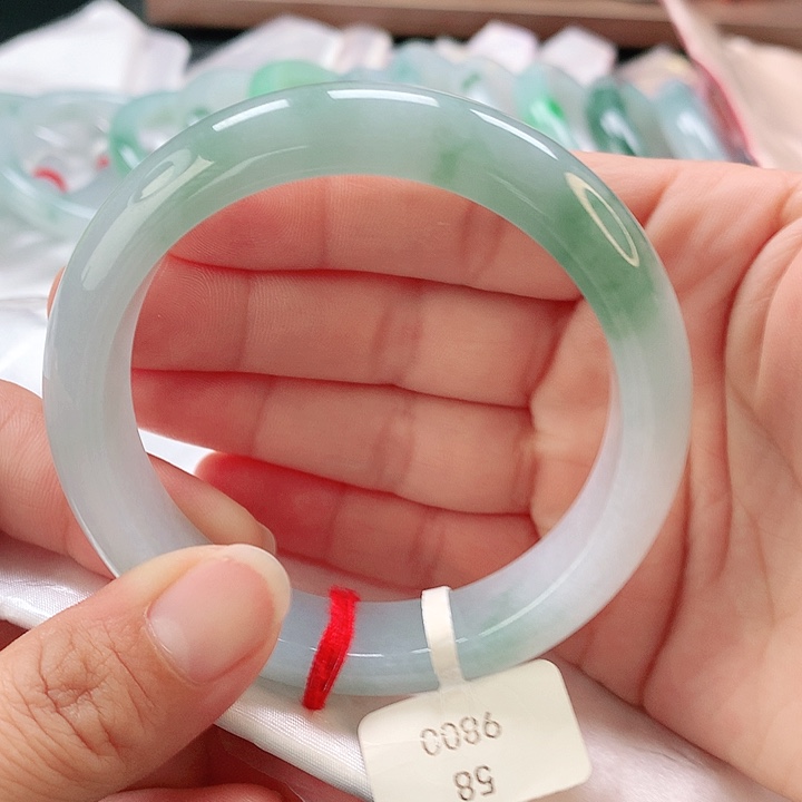 未镶嵌手镯翡翠58正