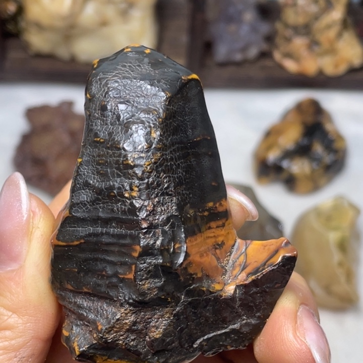 层***楼石材戈壁牧民美石原石