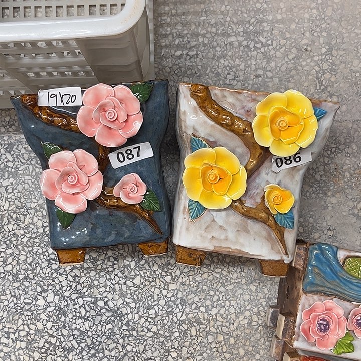 紫砂花盆粗陶材质多肉花盆